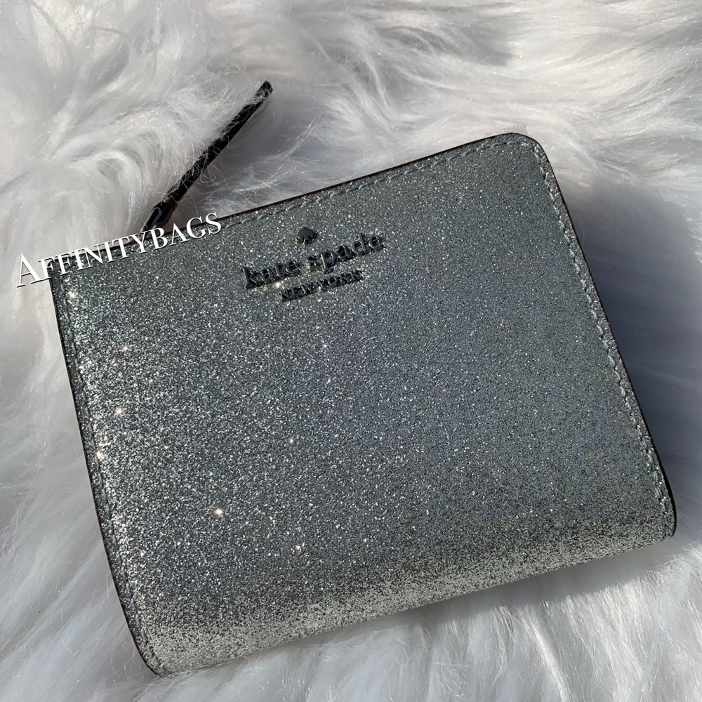 Boxed SM l-zip bifold wallet joeley Kate Spade NWT - Picture 7 of 8